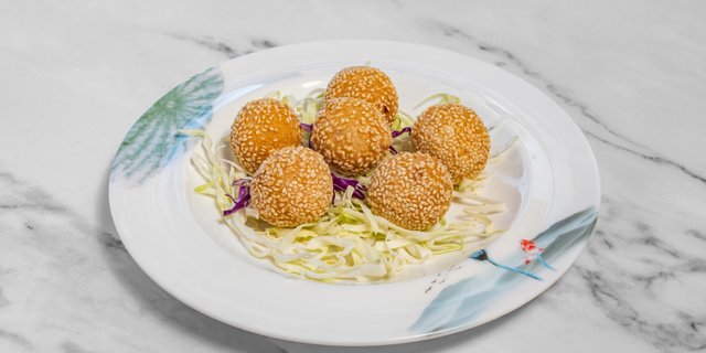 Sesame Balls