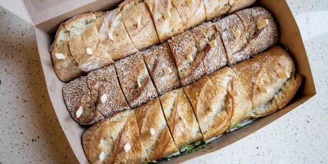 Bite-Size Sandwich Tray