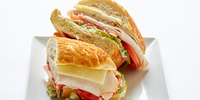 Turkey, Avocado & White Cheddar Sandwich