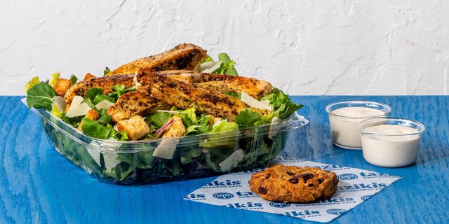 Caesar Salad w/ Chicken Boxed Lunch