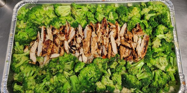 Grilled Chicken & Veggies