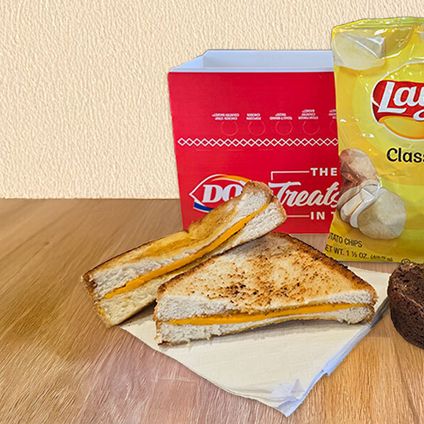 Grilled Cheese Sandwich Boxed Lunch