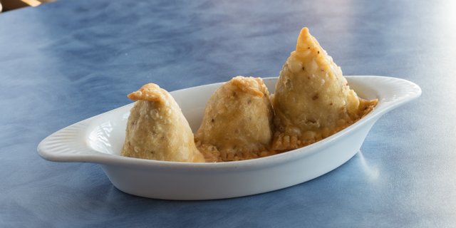 Vegetable Samosas