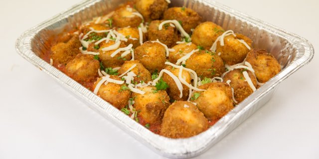 Eggplant Rollatini Appetizer