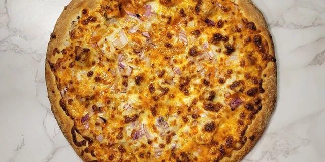 Buffalo Chicken Pizza