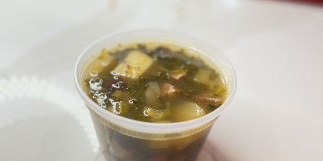 Portuguese Kale Soup