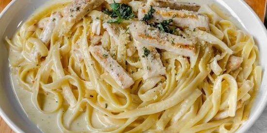 Chicken Alfredo