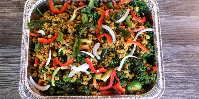 Lemongrass Stir-Fry