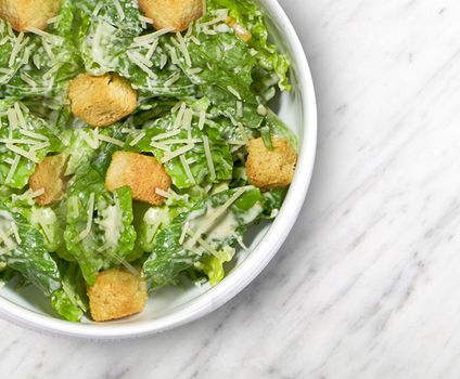 Individual Caesar Salad