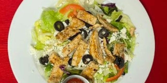 Grilled Chicken Salad