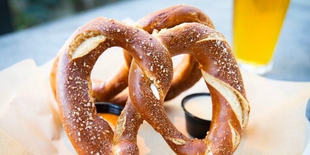 Beer Pretzels