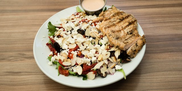 Family Style Tuscan Salad