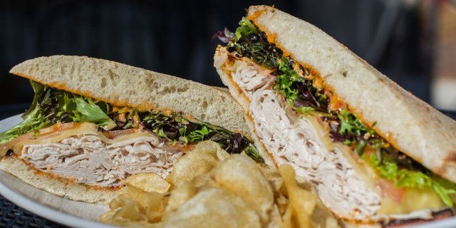Turkey Sun-Dried Basil Aioli Sandwich Tray