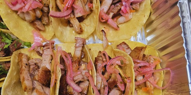 Pork Belly Tacos