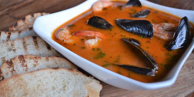 Mussels & Shrimp