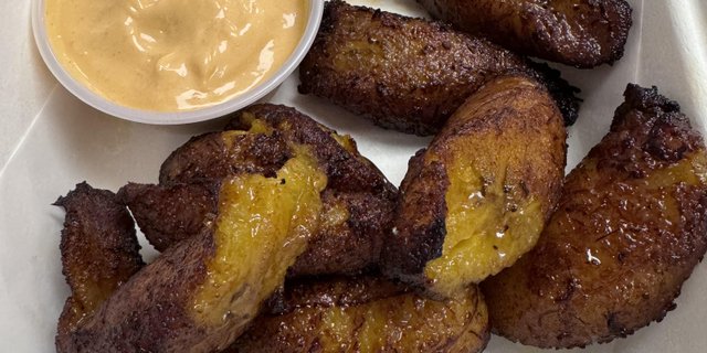 Fried Sweet Plantains