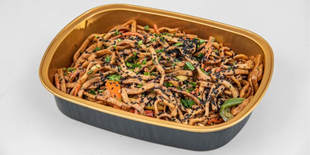 Udon Noodle Salad