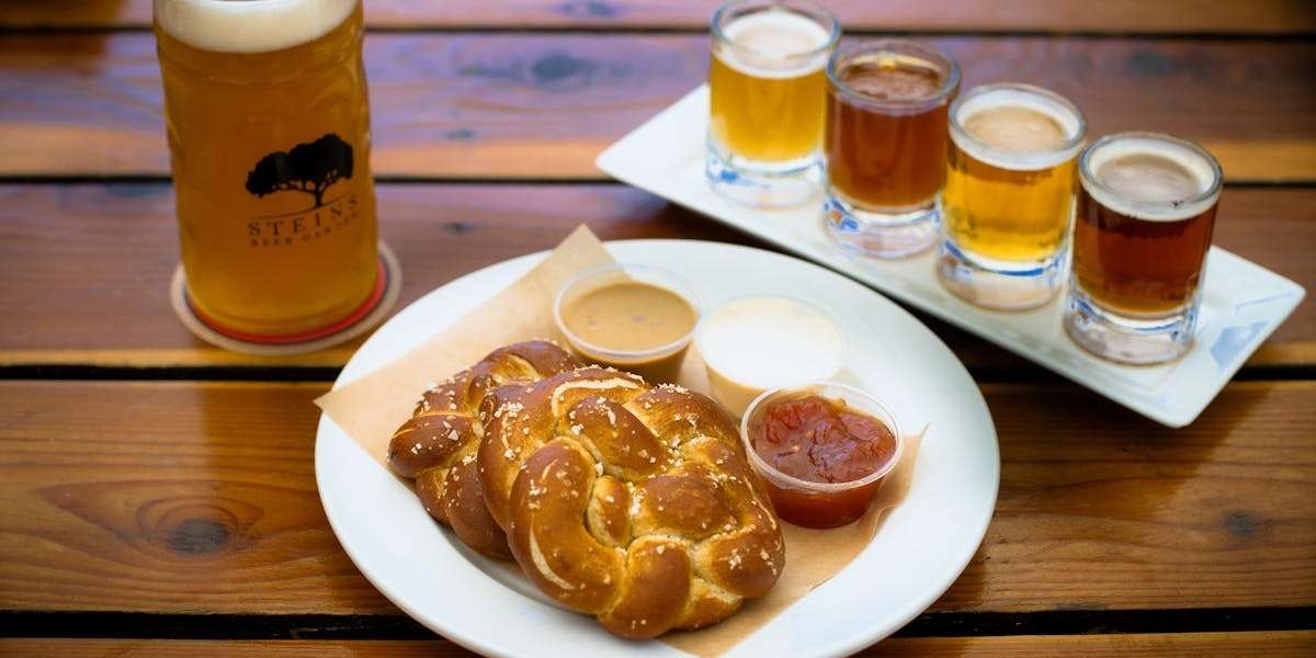 Steins Beer Garden