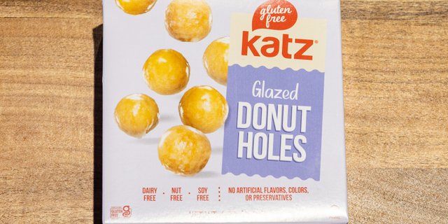 Gluten Free Glazed Donut Holes