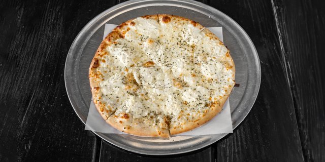 Blanco Pizza