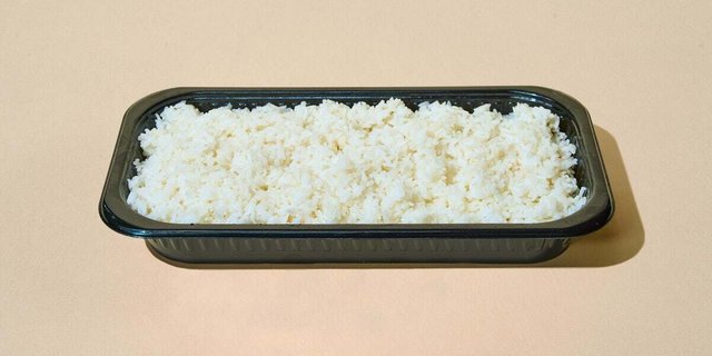 1/4 Tray White Rice