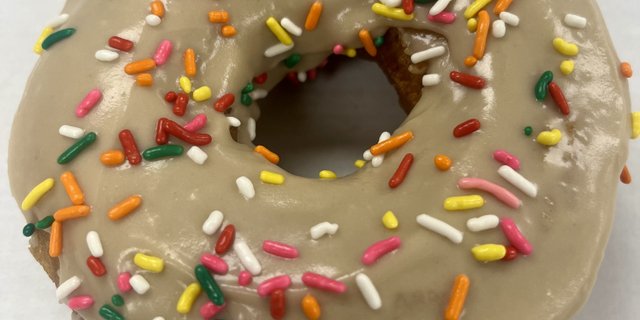 Kane's Gluten-Free Maple Donut