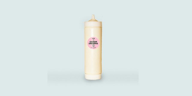 Bottle of Caesar Dressing