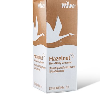 Wawa Hazelnut Creamer