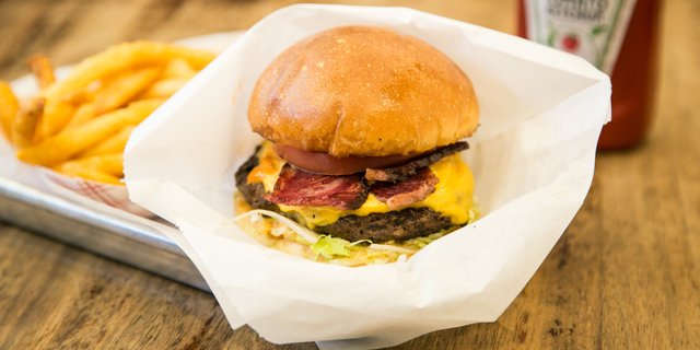Gluten-Free Holy Burger