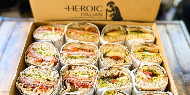 The 50/50 Sandwich Box