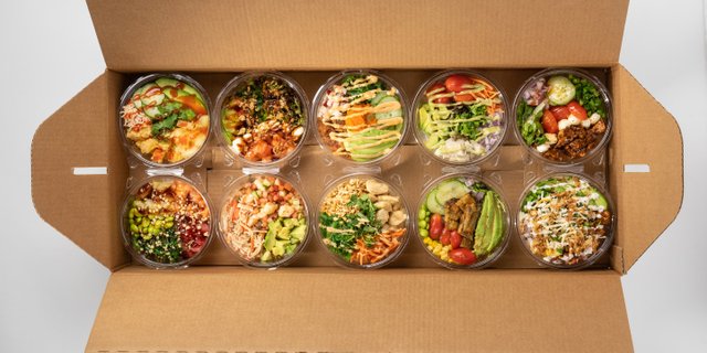 Sushi Catering Bowl Box