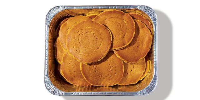Pumpkin Spice Pancakes