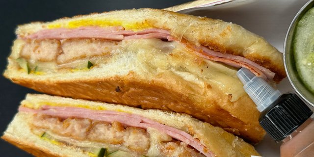Croqueta Preparada Sandwich