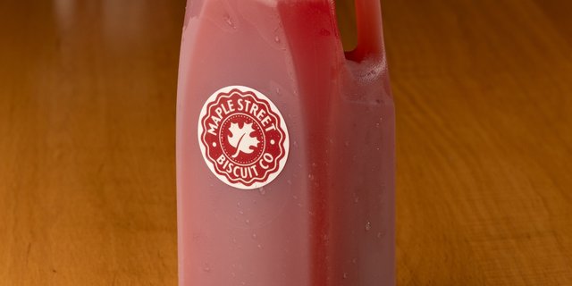 Peach-Berry Lemonade