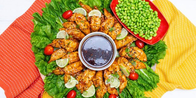 Edamame Pot Stickers