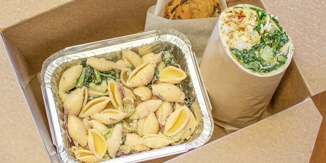 Half Wrap Box Lunch