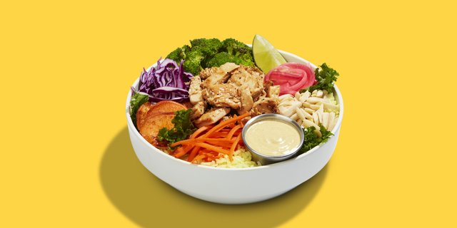 Chicken Caesar Bowl