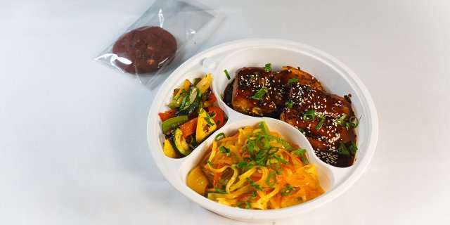 Asian Bento Box