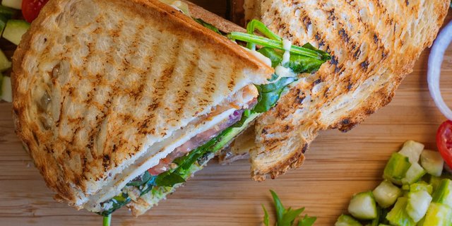 Signature Chicken Avocado Panini