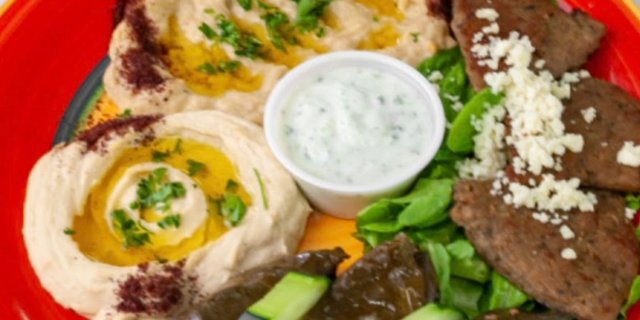 Greek Sampler