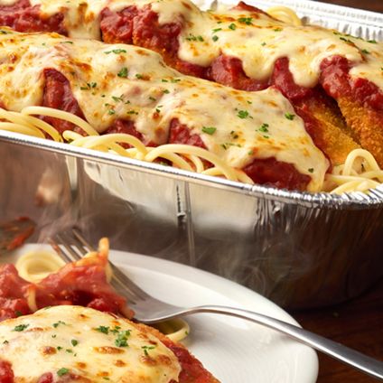 Chicken Parmigiana