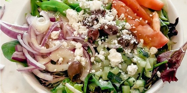 Traditional Greek Salad