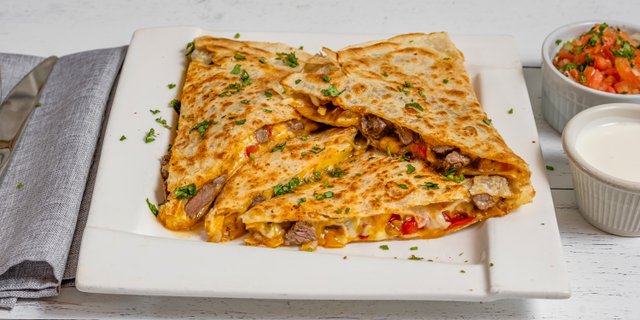 Steak Quesadillas