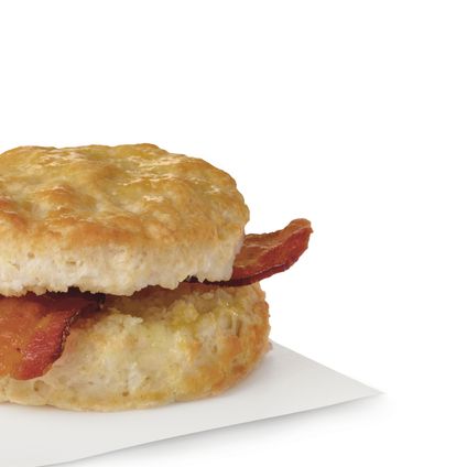 Bacon Biscuit