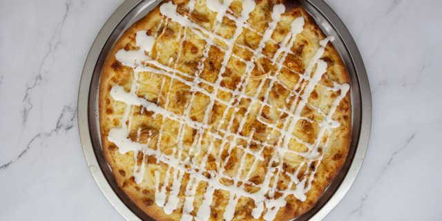 Buffalo Chicken Pizza