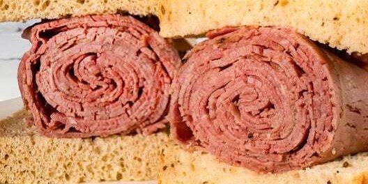 Classic Corned Beef Box Lunch