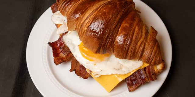 Bacon, Egg & Cheese Croissant