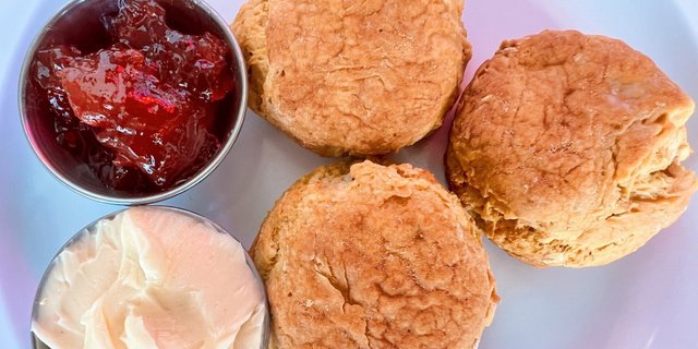 Mini Sweet Potato Biscuit