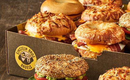 Signature Fresh-Cracked Egg Sandwich Nosh Box