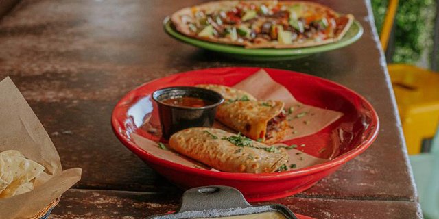 Crispy Tacos w/ Three Meats